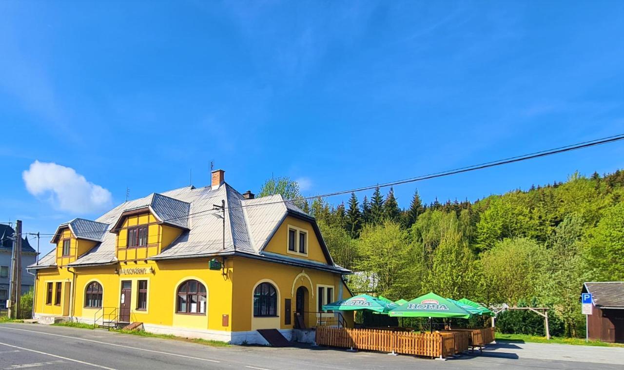 Penzion U Kovárny Malá Morávka Esterno foto